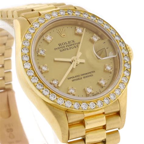 rolex 69178|ladies rolex president diamond bezel.